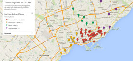 Map – Toronto Dog Parks & Off-Leash Areas